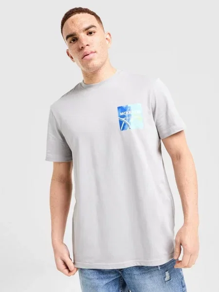 Mckenzie T-Shirt Jump Tee szara