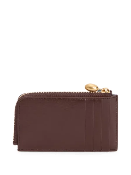 Portofel Jil Sander maro