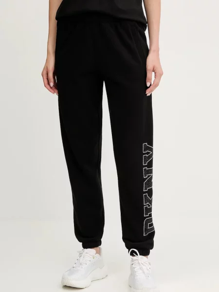 DKNY Tepláky černé