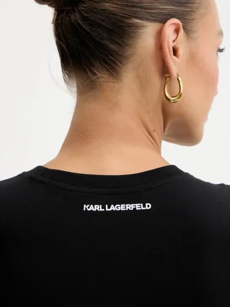 Футболка Karl Lagerfeld черная