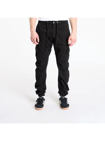 Spodnie Urban Classics Cargo Jogging Pants Black XL czarne