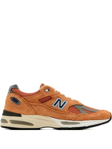 Sneakerși New Balance din piele de căprioară negru