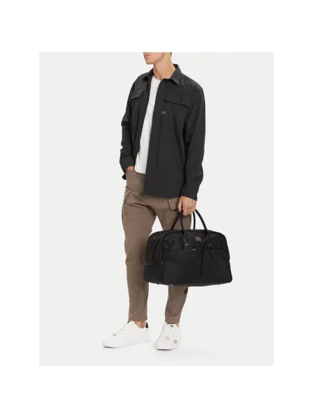 G-Star Raw Torba weekendowa czarny
