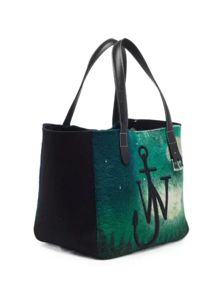 Curea Jw Anderson cu autograf verde