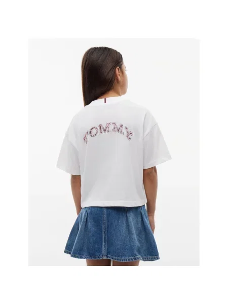 Tričko Tommy Hilfiger biela
