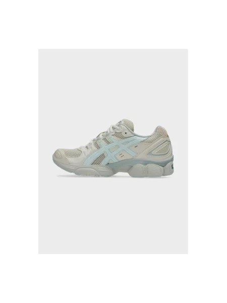 Sneakersy Asics Gel-nimbus skórzane beżowe