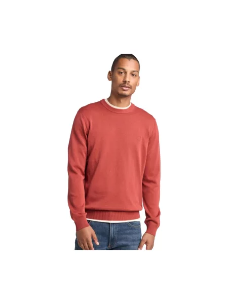 Sweter Timberland czerwony