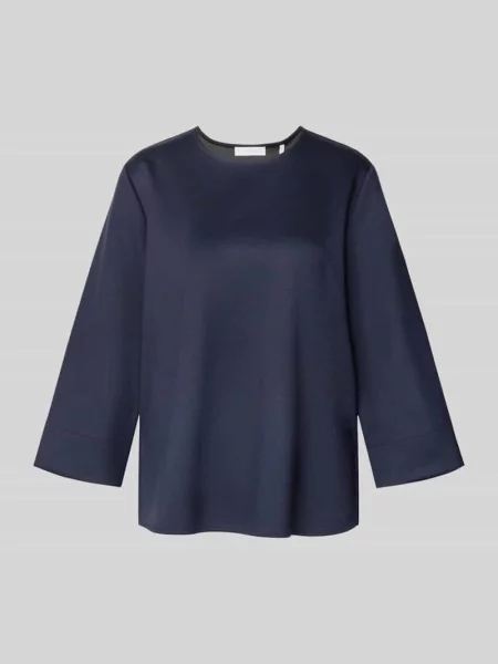 Bluza o kroju regular fit z okrągłym dekoltem i rękawem o dł. Rich & Royal
