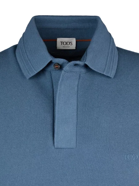 Tricou polo Tod's albastru