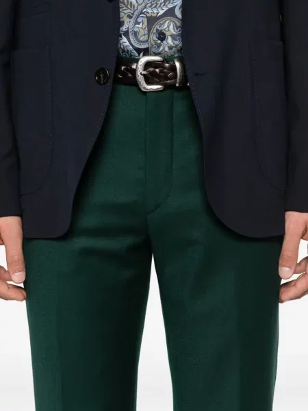 Pantaloni Etro verde