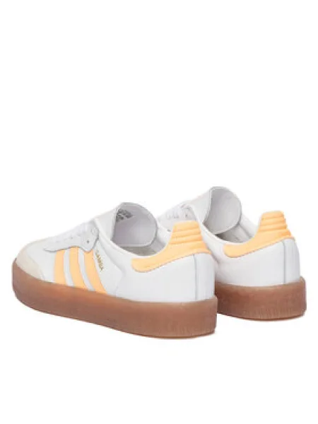 ADIDAS ORIGINALS Tenisky SAMBA žltá biela