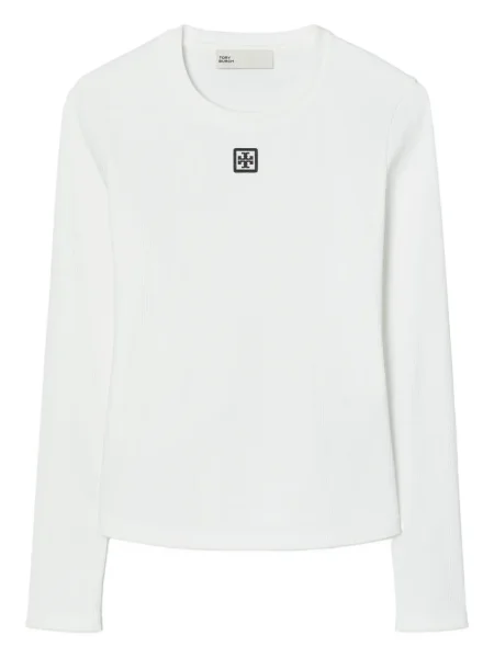 Tricou Tory Burch alb