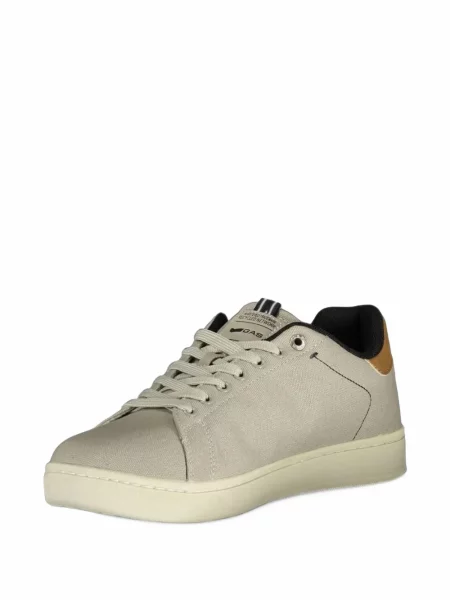 Sneakerși Gas cu imagine gri