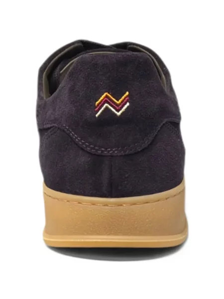 Szarvasbőr sneaker Missoni lila