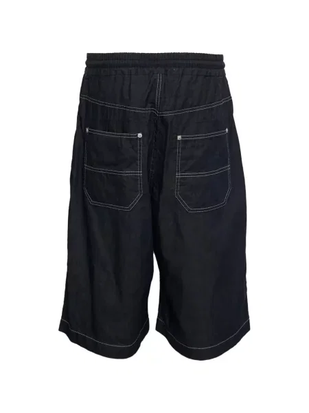 Шорти Comme Des Garçons Homme с връзки синьо