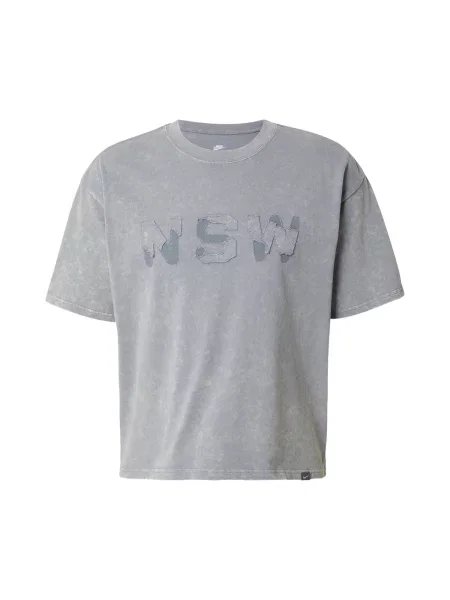 Πουκάμισο Nike Sportswear γκρι