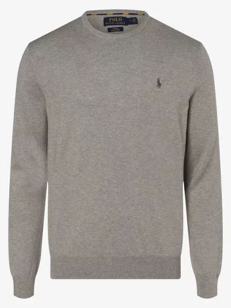 Polo Ralph Lauren Swetry Mężczyzna L Vesta szary