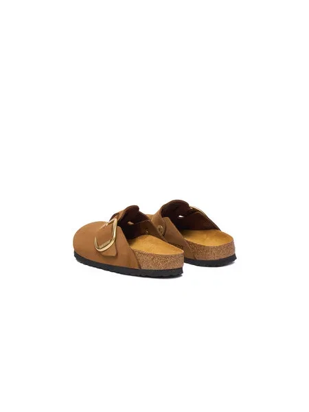 Natikače Birkenstock Boston Big Buckle Tonal narančasta