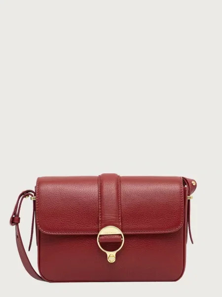 Barbour geantă crossbody pentru femei din piele
