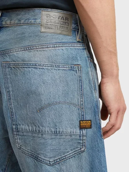 Джинси G-star Raw блакитні