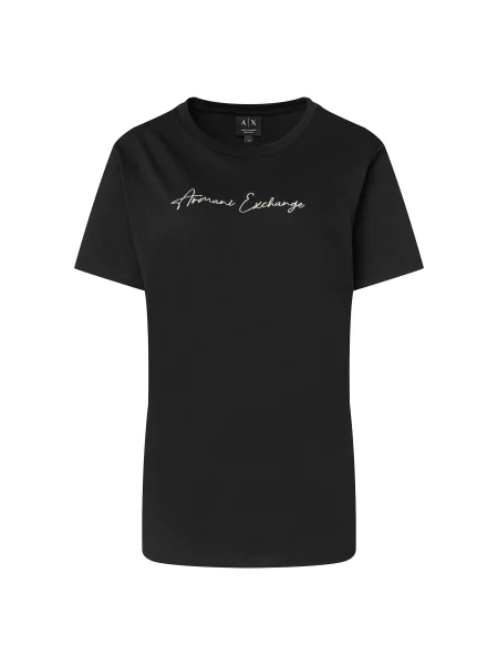 Футболка Armani Exchange черная