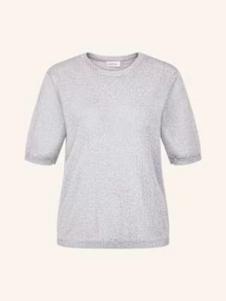 Seidensticker Sweter grau szary