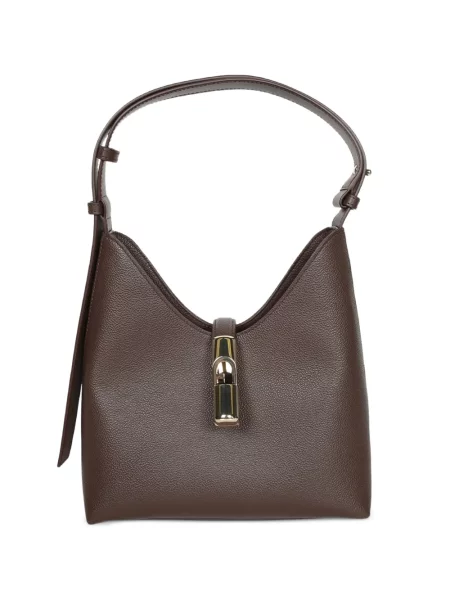 Geantă Furla maro