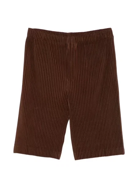 Pantaloni scurți Homme Plisse Issey Miyake maro