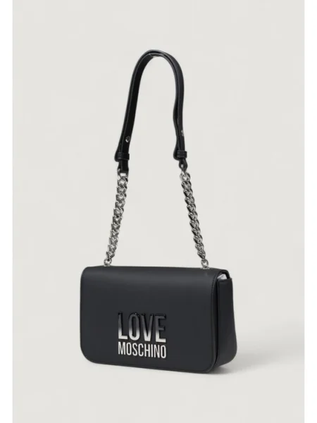 Geantă LOVE MOSCHINO negru