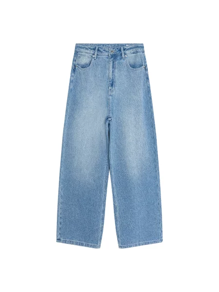 Bershka Jeans albastru