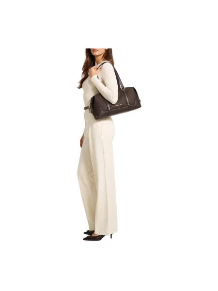 Shopper kabelka Michael Michael Kors hnedá
