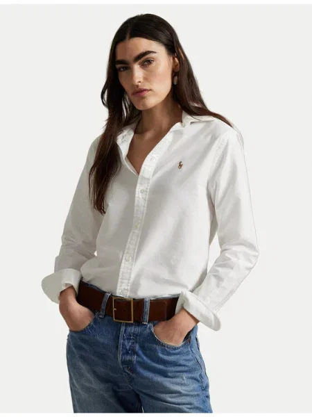 Koszula Polo Ralph Lauren biała