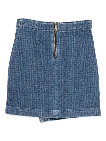 Spódnica dziecięca Balmain niebieska