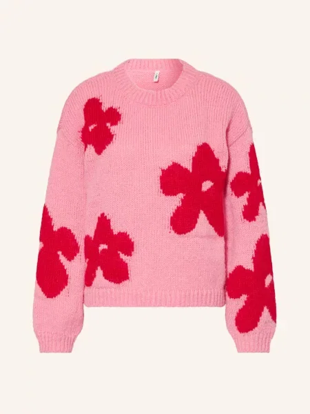 Only Sweter rosa różowy