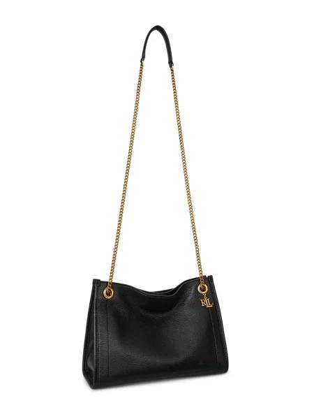 Τσάντα LAUREN RALPH LAUREN Brdly Md μαύρο