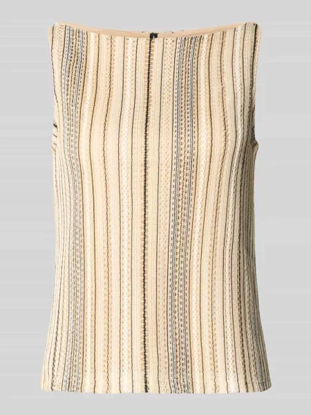 Top Vero Moda z nadrukiem biały