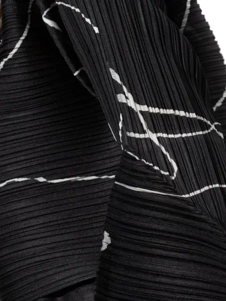 Geacă Pleats Please Issey Miyake plisată negru