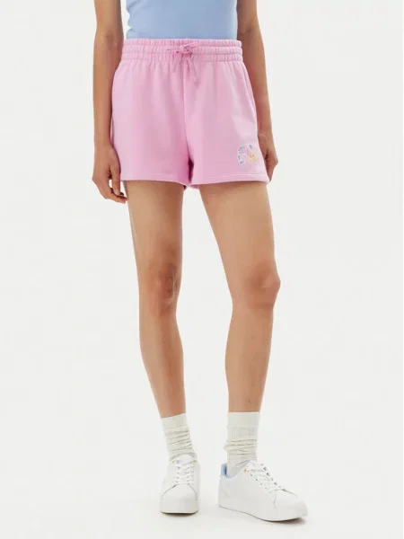Gap Pantaloni scurți sport roz