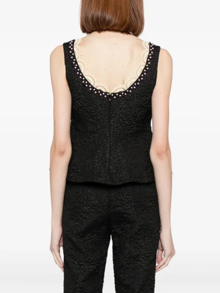 Vestă Cynthia Rowley negru
