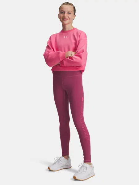 Gyerek leggings Under Armour fehér