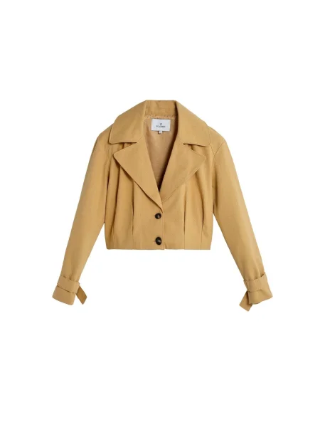 Scalpers Sacou tradițional Oktoberfest muștar galben