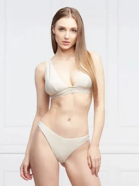 Emporio Armani Costum de baie bej