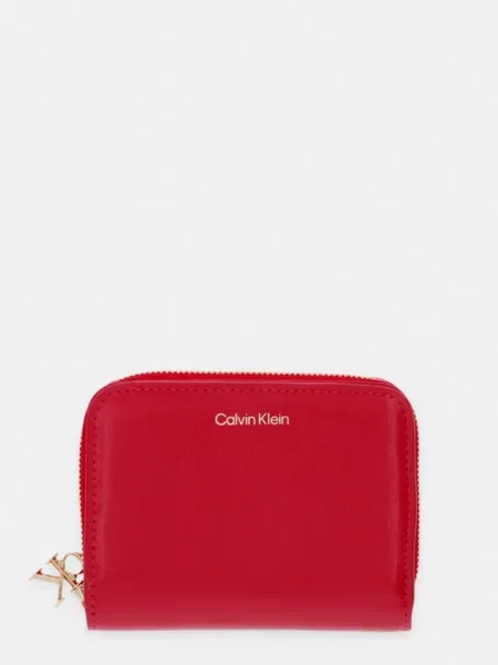 Calvin Klein Peňaženka červená