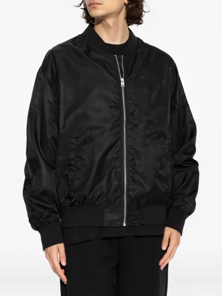 Geacă bomber Allsaints negru