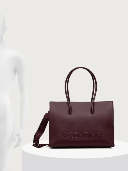 Кожаная сумка шоппер Valentino Bags