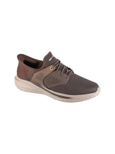 Pantofi Skechers maro