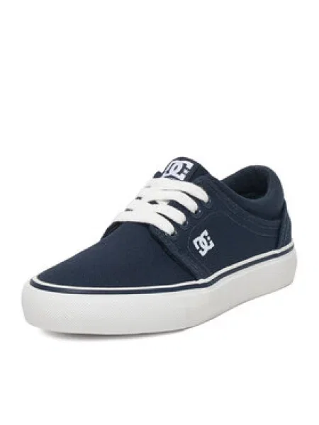Tenis superge DC Shoes Mornarsko modra