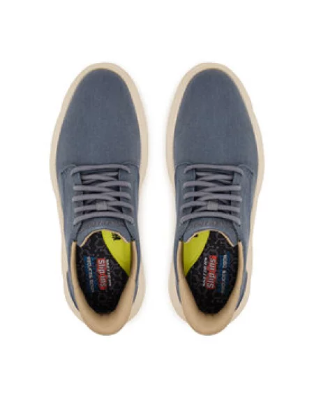 Skechers Nizki čevlji Slip-Ins: Garza Clive modra