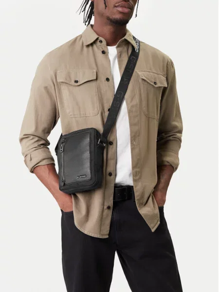 G-Star Raw Saszetka czarny