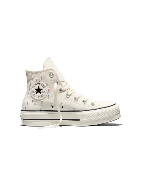 Converse trampki Chuck Taylor All Star Lift białe